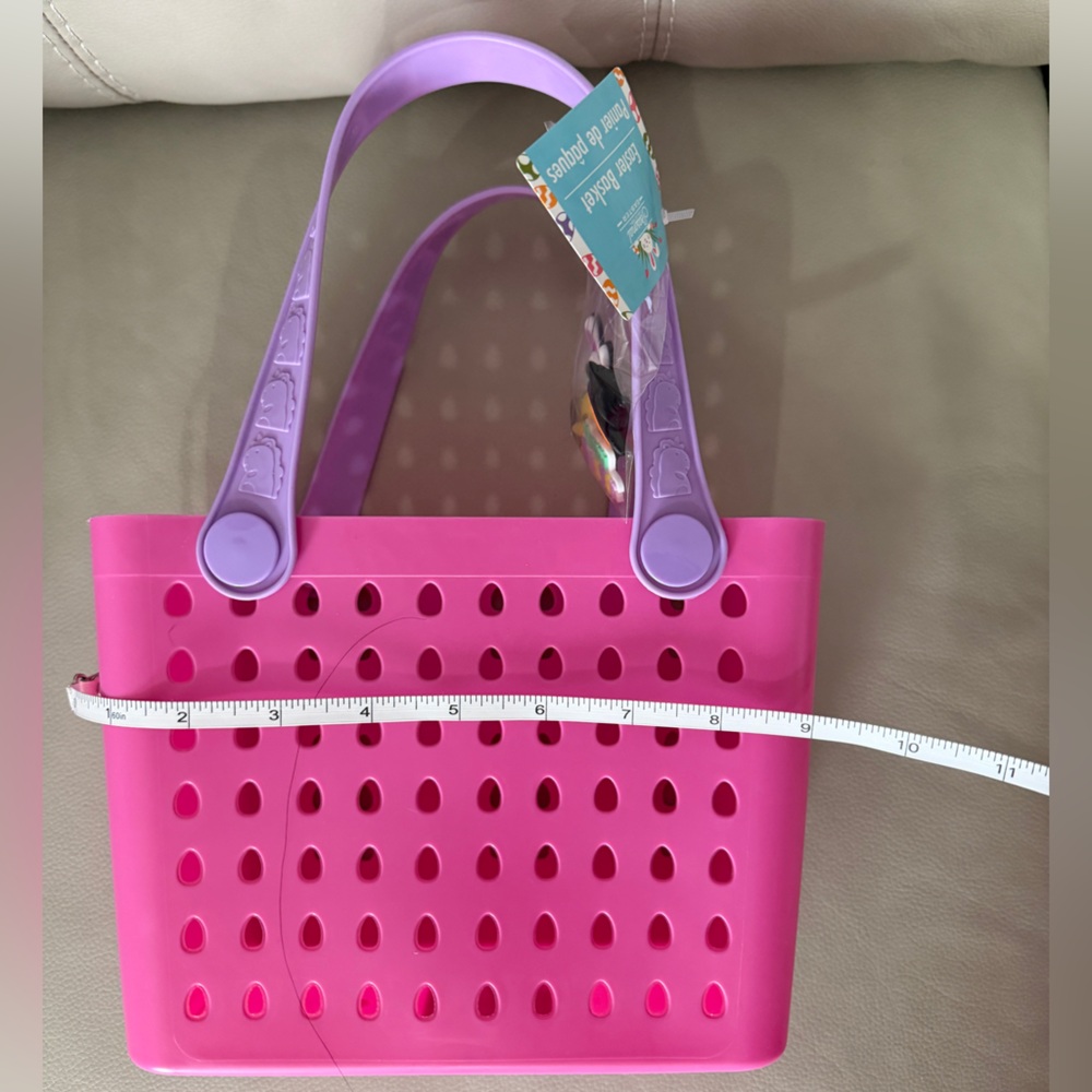 NWT - LIMITED EDITION PEEPS PINK Set - with 4 Nesting Peeps, Plush & Tote - Picture 9 of 12